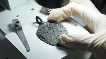 La representación del rey Salomón