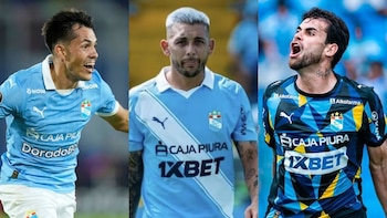 Sporting Cristal compartió el parte médico de Santiago González, Juan Cruz y Felipe Vizeu, ausentes para el partido ante Cerro Porteño