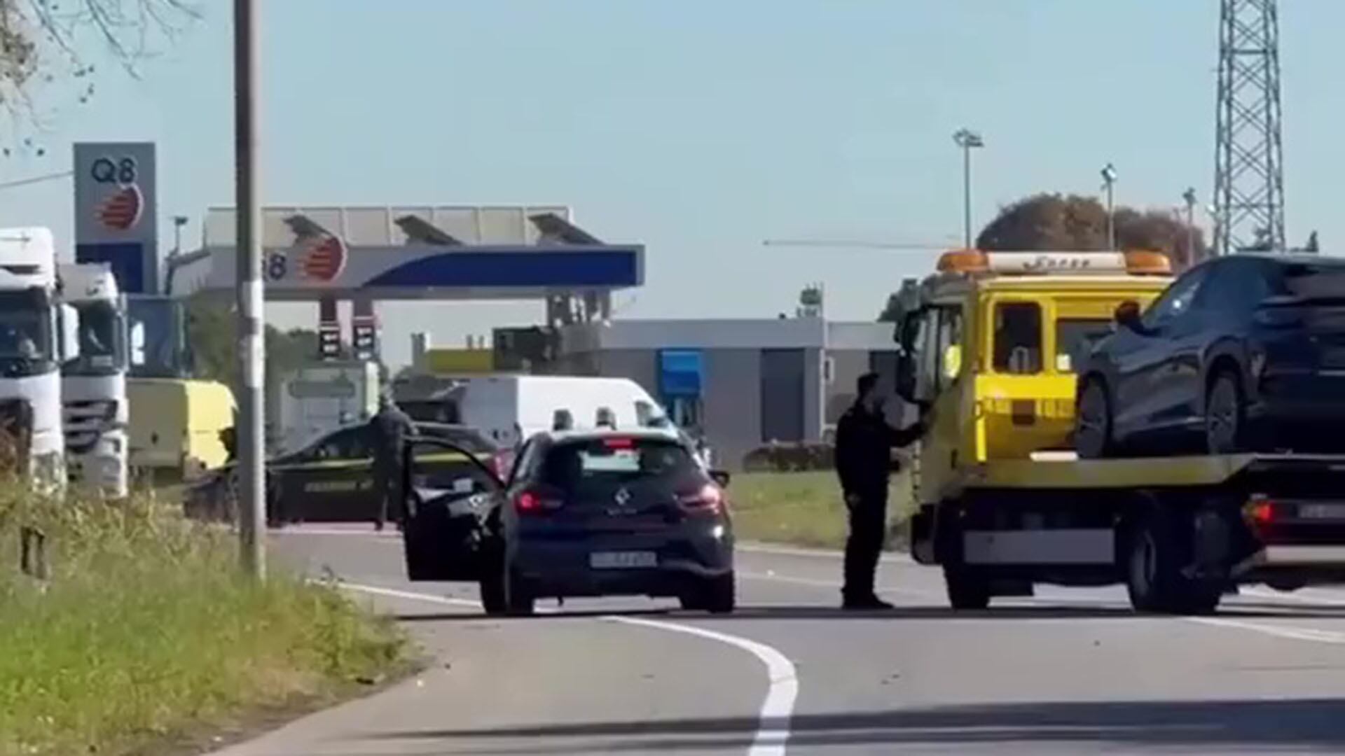 El accidente ocurrió en una autovía en Como