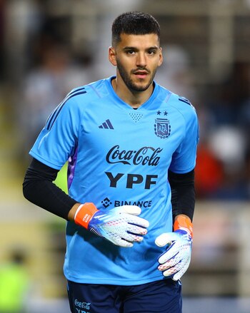 Gerónimo Rulli (REUTERS/Amr Alfiky)