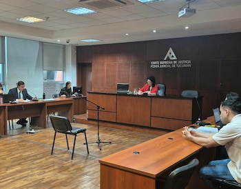 Durante el debate se acreditó que Zerda ejercía un dominio sostenido sobre Robles y que se aprovechó de su situación de vulnerabilidad (Foto/MPF Tucumán)