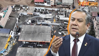 Explosión en grifo de VMT