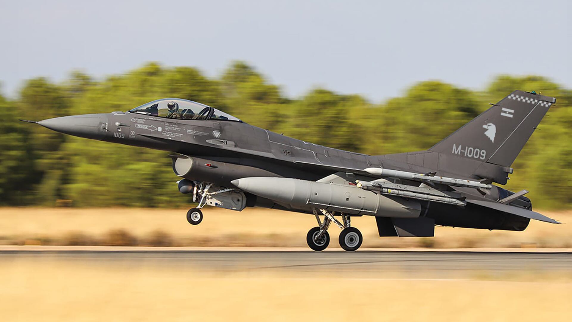 En palabras de la embajadora, la defensa danesa está implementando una nueva capacidad de aviones de combate y, en ese contexto, optó por venderle los F-16 a Argentina