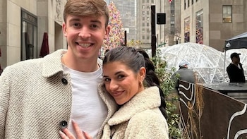 La exconcursante del reality construyó