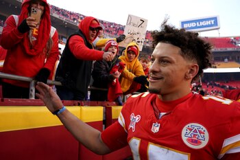 El hogar de Mahomes fue