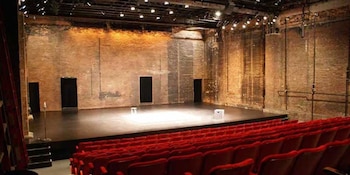 Vista del interior de un