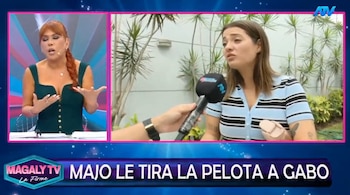 Majo rompe su silencio sobre