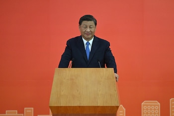 El presidente de China, Xi