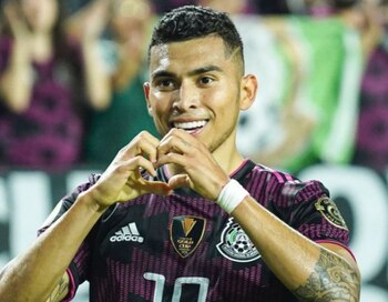 Orbelín Pineda selección mexicana