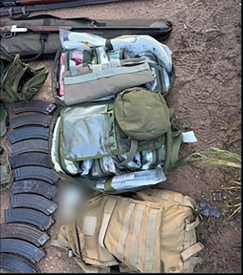 Israel incautó armas y destruyó infraestructura terrorista de Hezbollah en el sur de Líbano