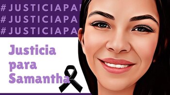 Samantha Luna fue hallada sin