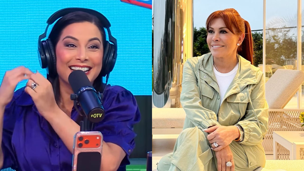 Natalia Salas se declara fan de Magaly Medina con indirecta a Mario Hart: “No hago cosas ampayables, tengo la consciencia tranquila”