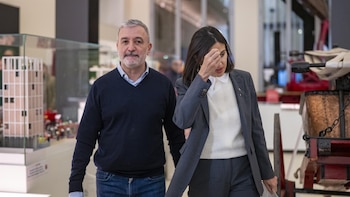 Unos 100 detenidos en los disturbios de Barcelona, el 25% menores