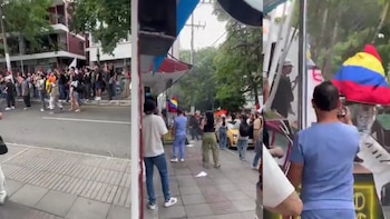 Encapuchados atacaron la sede del