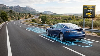 Convertir las carreteras en cargadores para autos eléctricos es posible: así es la propuesta en Japón