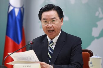 Joseph Wu ministro de Relaciones