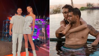 Natalie Vértiz y Yaco Eskenazi