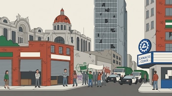 Protestas y bloqueos de la CNTE elevan a 405 millones de pesos las pérdidas económicas en CDMX