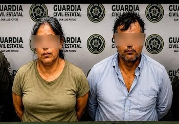 Isidro “El Chilo” Gabriela N Tampamolón Corona detención San Luis Potosí