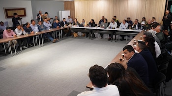 La mesa de diálogo entre