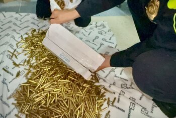 Las balas fueron encontradas por