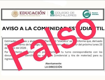 Un aviso a la comunidad
