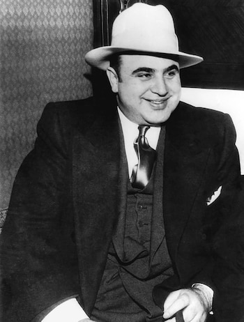 Al Capone fue un asesino.