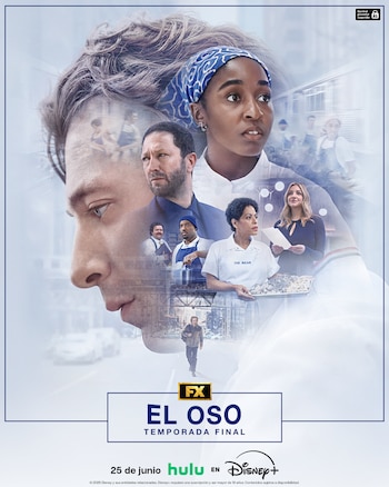 Disney+ estrenará la quinta y última temporada de El Oso el jueves 25 de junio en América Latina. (Disney+)