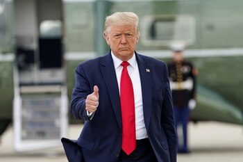 Presidente de Estados Unidos, Donald