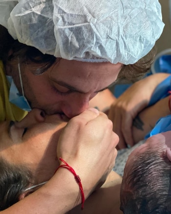 Mica Vázquez y Gerónimo Klein,