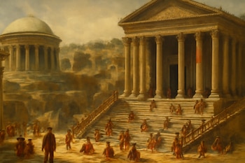 La ingeniería romana se caracterizaba