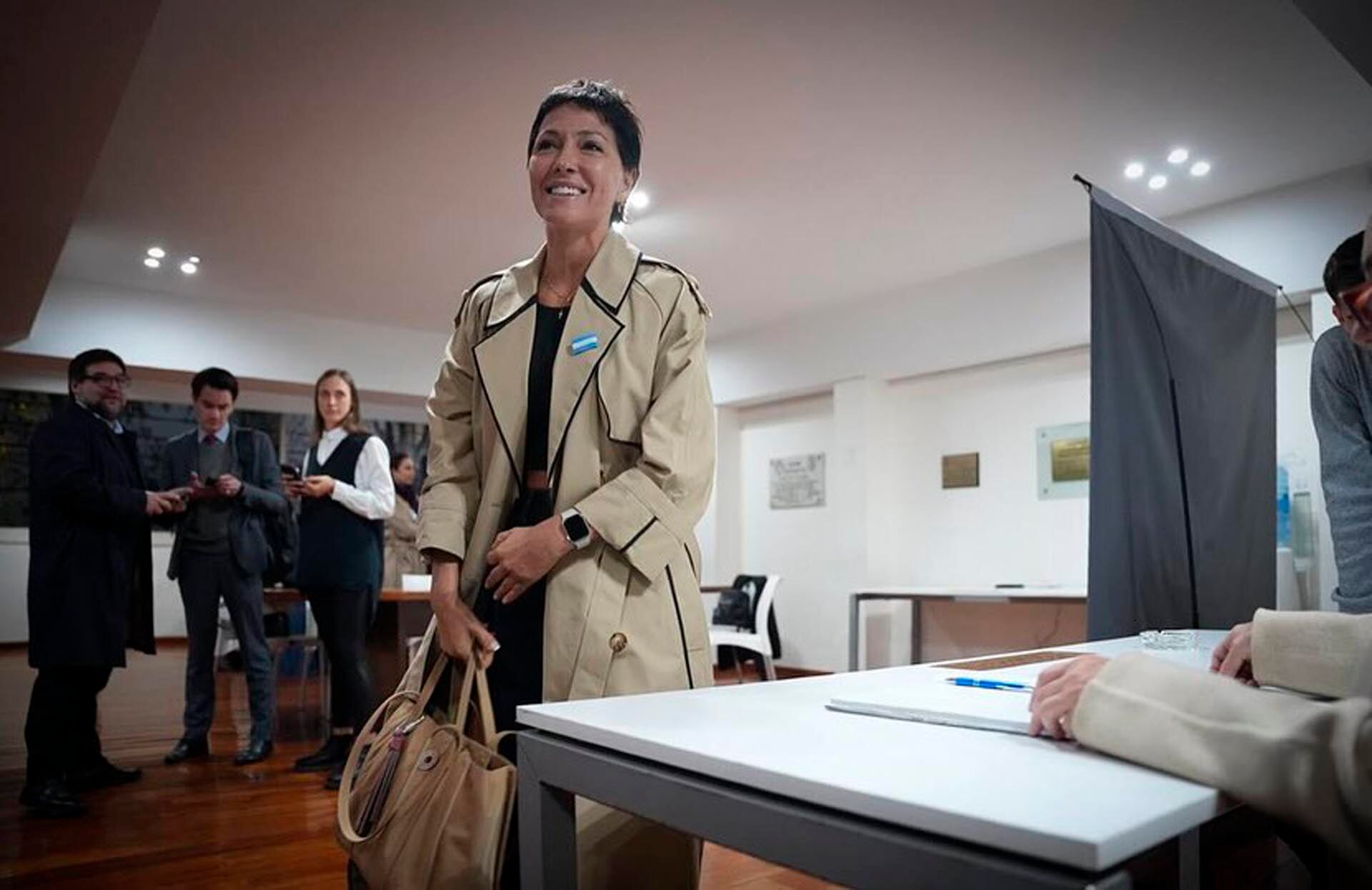 Mayra Mendoza quedó tercera en la lista de Fuerza Patria para la tercera sección electoral. Verónica Magario encabezará la boleta