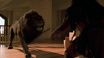 En "Jumanji" los animales se