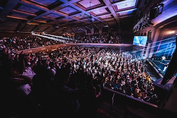 El encuentro de dos reconocidos