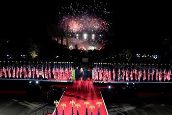 El presidente Donald Trump y