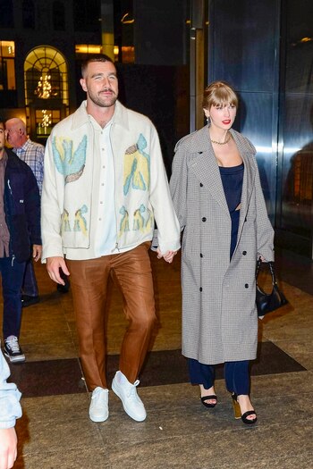 Taylor Swift y Travis Kelce,