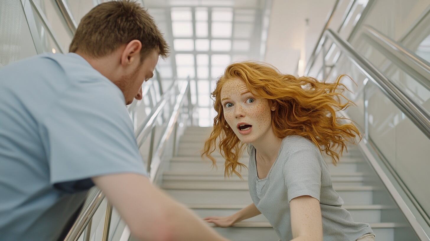 Mantener la calma es una de las primeras acciones que las personas deben tomar ante un sismo. (Imagen Ilustrativa Infobae)