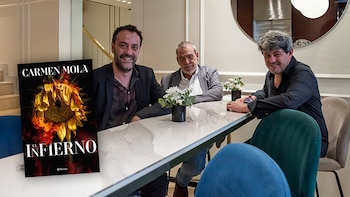 Los Carmen Mola: “¿Cómo que