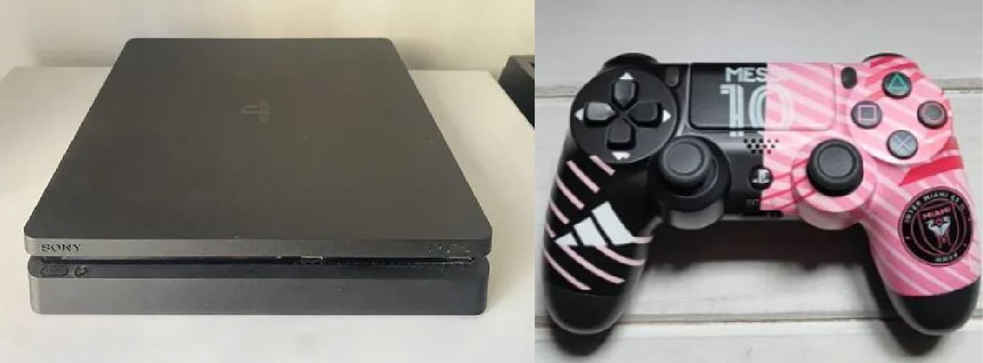 Los investigadores recuperaron la PlayStation 4 que las viudas negras le habían robado a la víctima.