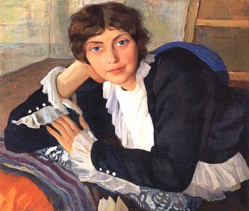 Retrato de Lola Braz, 1910.