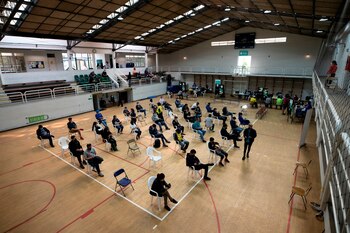 Fotografía tomada el pasado 25