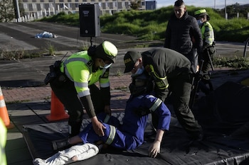 No responder ante las autoridades en un accidente de tránsito puede traerle consecuencias legales y económicas al conductor - crédito archivo Colprensa/Camila Díaz