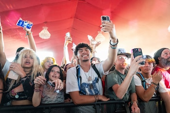 La oferta musical de Coachella destaca la diversidad de géneros: tecno, k-pop, rock, punk y música electrónica (Foto: Amy Harris/archivo AP)