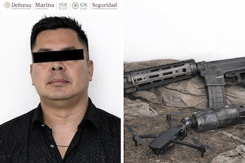 (Imagen ilustrativa | Infobae México, Gabinete de Seguridad)
