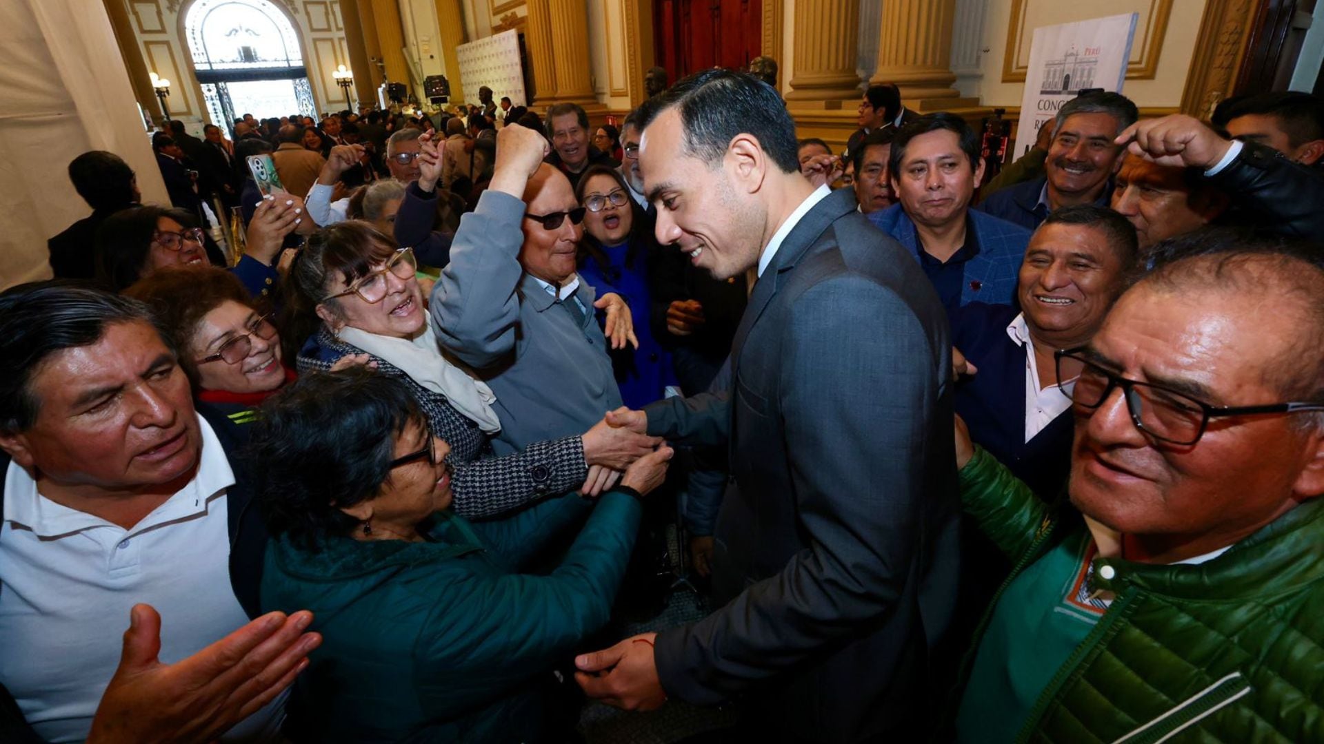 Como se recuerda, Jerí se dio un