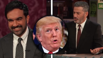 Zohran Mamdani frenó a Jimmy Kimmel en vivo tras un pedido sobre Donald Trump