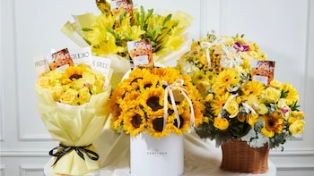 Venta de flores amarillas se dispara hasta en un 2000% durante septiembre