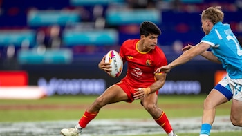 La selección española masculina de rugby seven termina tercera en las Series Mundiales de Hong Kong