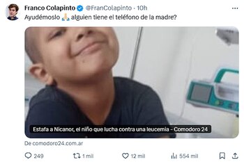 El gesto de Franco Colapinto