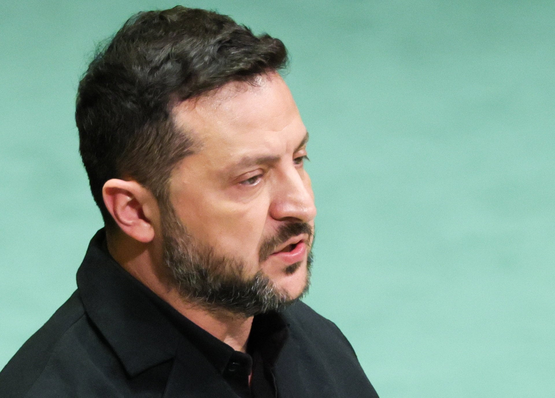 USA, NEW YORK CITY - SEPTEMBER 23, 2026: Volodymyr Zelenskyy, President of Ukraine, addresses a UN Security Council meeting on Ukraine on the sidelines of the 2026 High-level Week during the 81st session of the UN General Assembly. Alexander Shcherbak/TASS